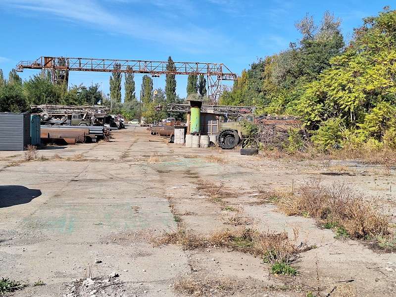 Территория Украина, Одесса, Пересыпский район, Старокиевская дорога