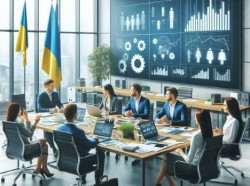  Прогноз бизнеса в Украине на ближайшие 12 месяцев
